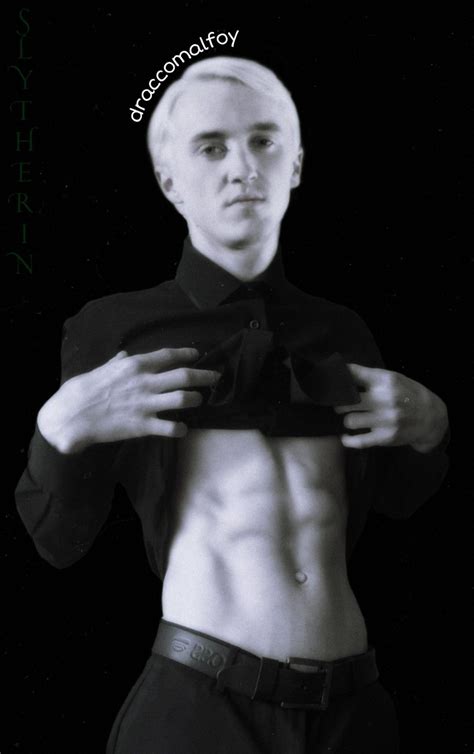 draco malfoy nude
