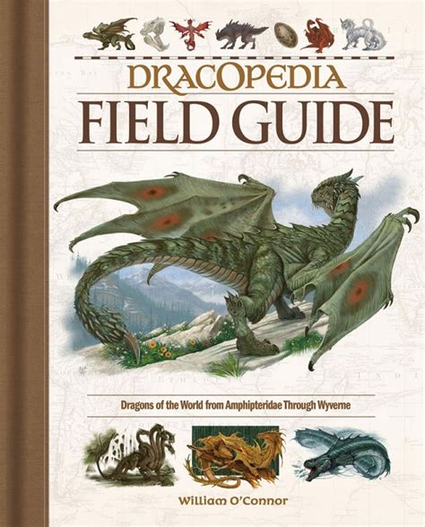 dracopedia field guide dragons of the world from