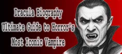 dracula biography