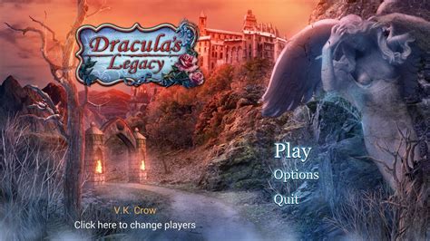 Dracula S Legacy Walkthrough
