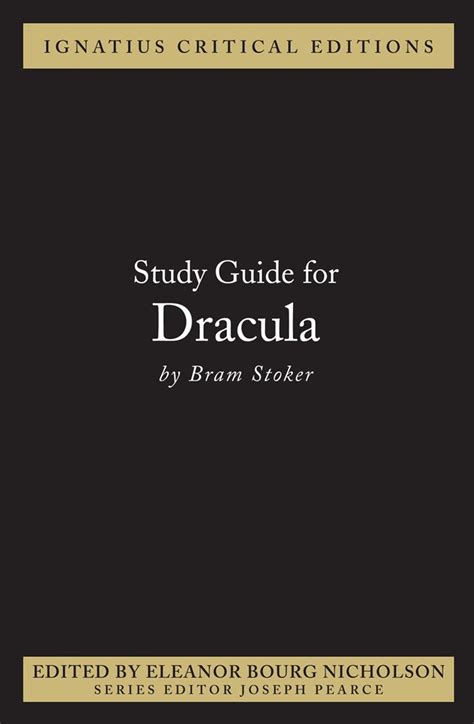 dracula study guide