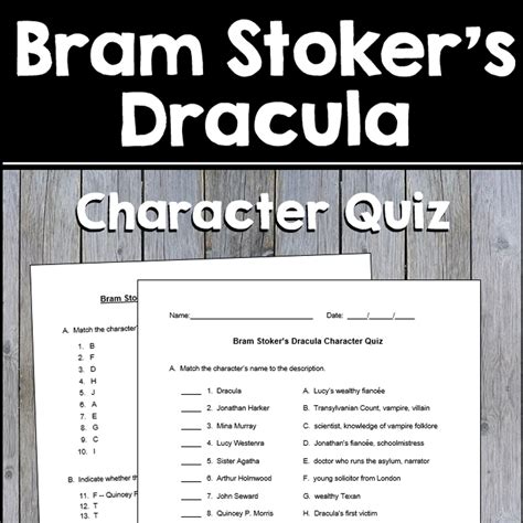 Read Online Dracula Test And Answers 