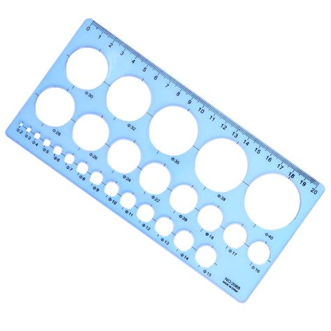 Drafting Circle Template