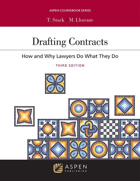 drafting contracts 3rd edition stark answers