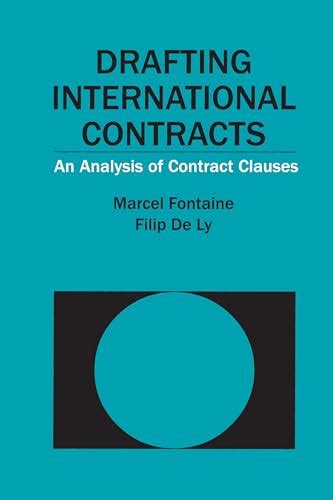 Drafting International Contracts An Analysis Of Contract Clauses