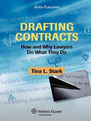 Download Drafting Contracts How And Why Lawyers Do What They Do 