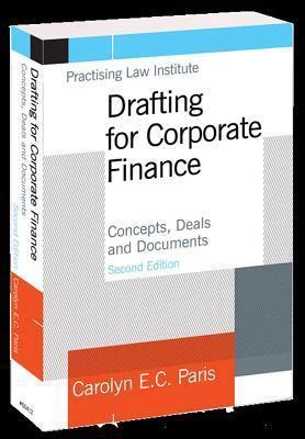 Full Download Drafting For Corporate Finance What Law School Doesn T Teach You 