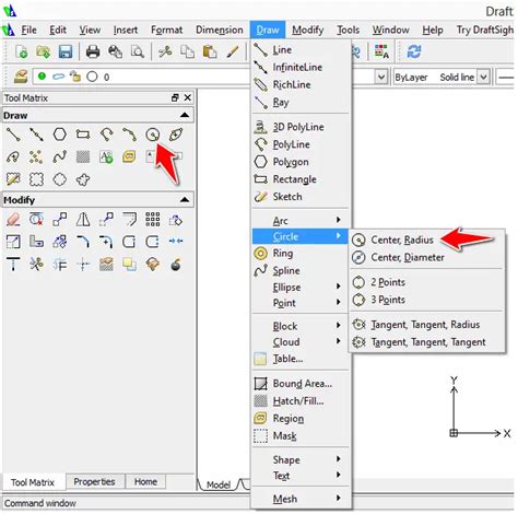 draftsight commands list