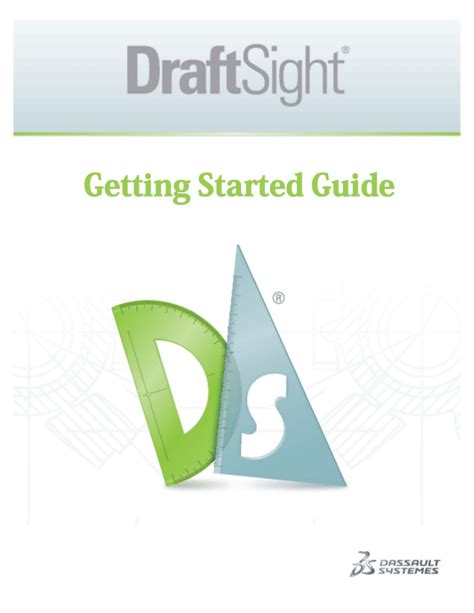 Full Download Draftsight Getting Started Guide 