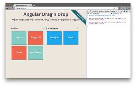 drag and drop editor jquery