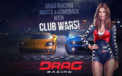 Drag Racing Club Wars v2.9.15 APK for Android