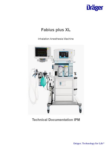 Drager Fabius Plus Manual