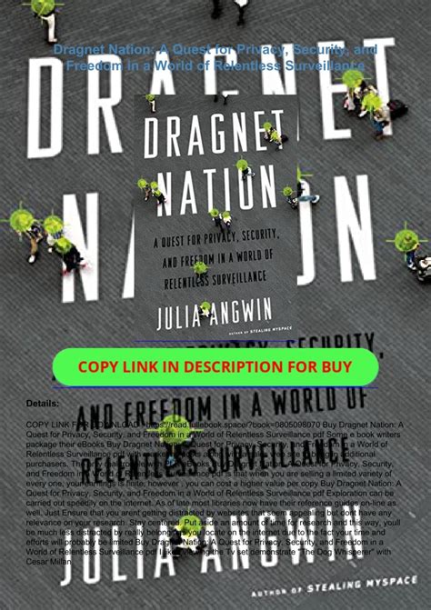 Read Online Dragnet Nation Pdf 