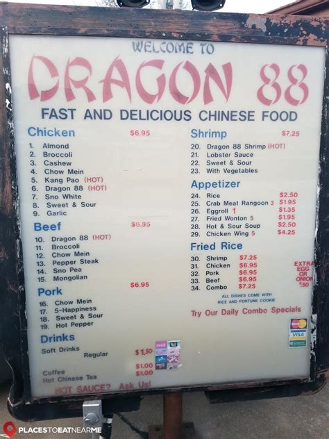 DRAGON 88 🧚 Dragon 88Restoran Asia di Omaha