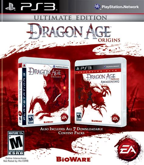 dragon age origins ps3 save file
