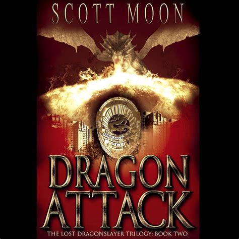 dragon attack the lost dragonslayer trilogy book 2