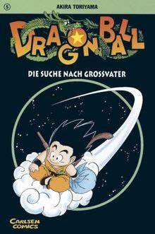 dragon ball bd 5 die suche nach grossvater