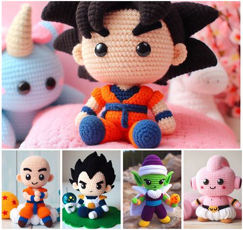 Dragon Ball Crochet Pattern