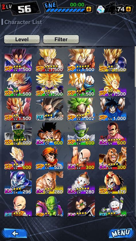Various shallots. Let's see if reddit let's me keep all 3 images or edits  it down again :// : r/DragonballLegends