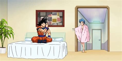 dragon ball nude scenes