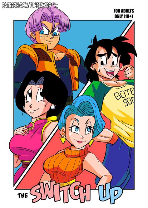 dragon ball pron comic