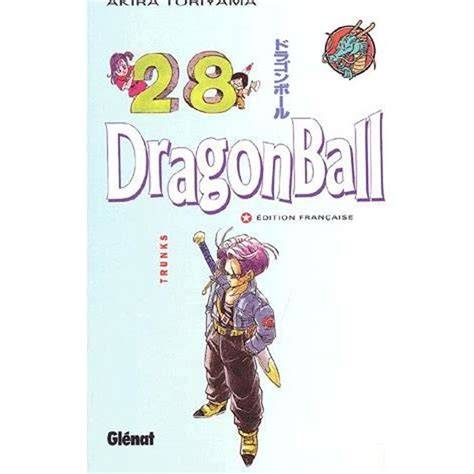 dragon ball tome 28 trunks
