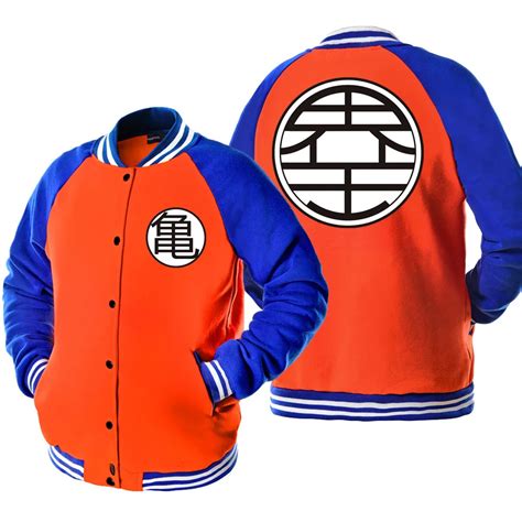 dragon ball z black jacket otkk canada