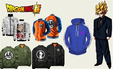 dragon ball z black jacket vvkx belgium