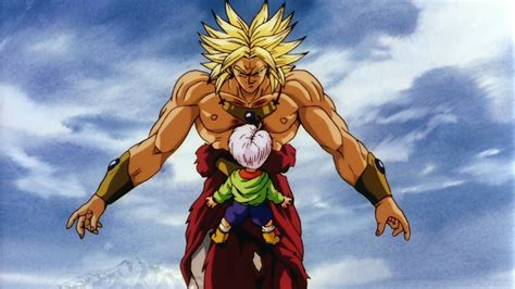dragon ball z broly second coming