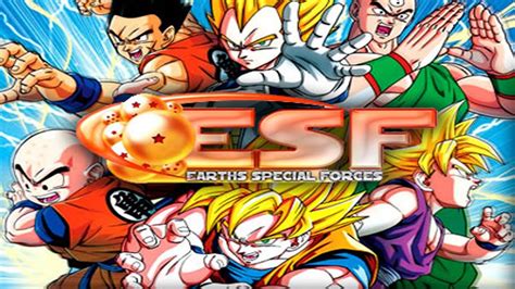 dragon ball z earth special forces completo