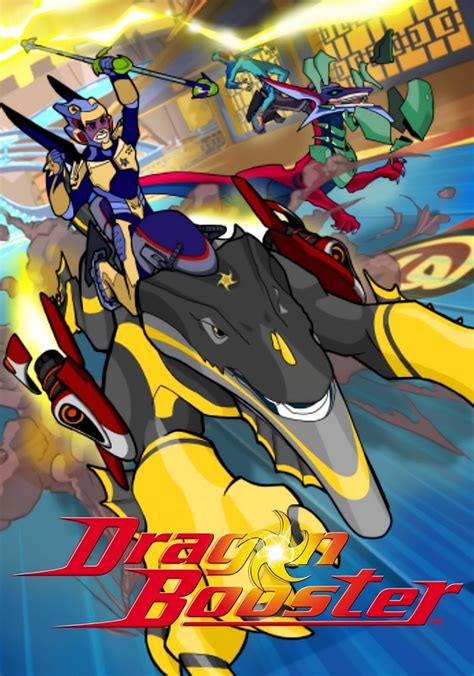 dragon booster show