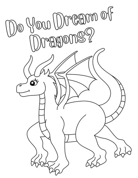 Dragon Coloring Pages Allfreekidscrafts Com Dragon Coloring Pages For Preschoolers - Dragon Coloring Pages For Preschoolers