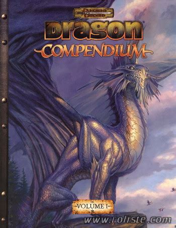 Dragon Compendium Volume 1 Dungeons Dragons Vol 1