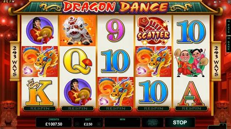 dragon dance slot game!