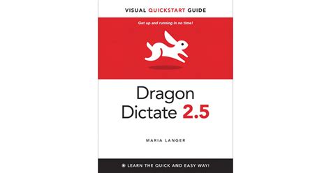 Dragon Dictate 25 Visual Quickstart Guide
