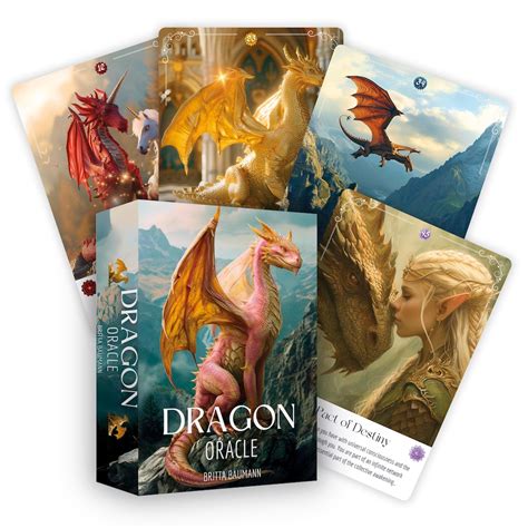 Dragon Oracle Cards Guidebook
