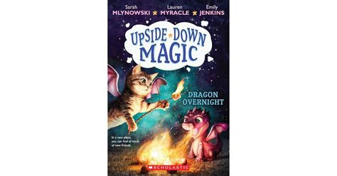 Dragon Overnight ( Upside Down Magic #4)