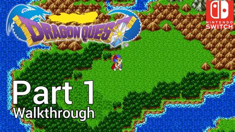 Dragon Quest 1 Switch Walkthrough