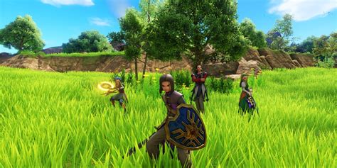 Dragon Quest 11 Leveling Guide