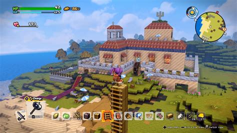 Dragon Quest Builders 2 Switch Walkthrough Chapter 1