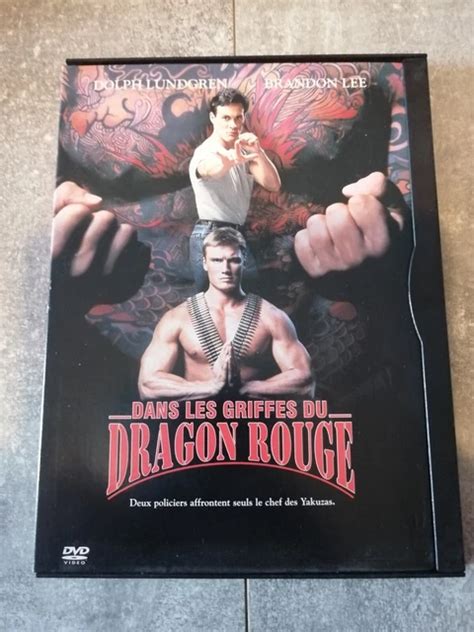 dragon rouge