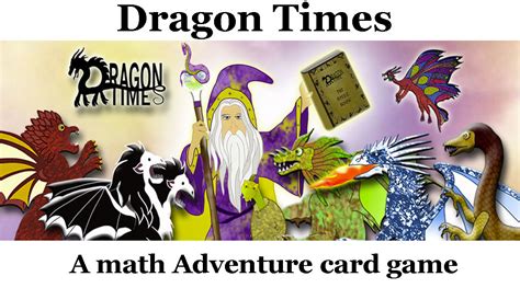 Dragon Times A Math Adventure Card Game Mathcurious Adventure Time Math - Adventure Time Math