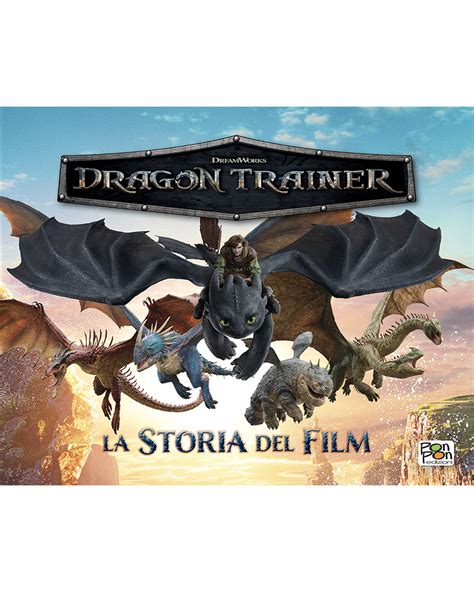 dragon trainer la storia con le immagini del film