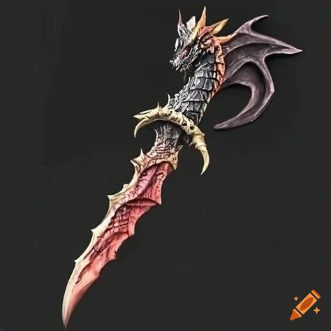 Dragon With Dagger