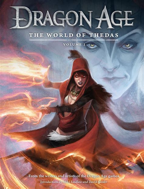 Read Dragon Age The World Of Thedas Volume 1 