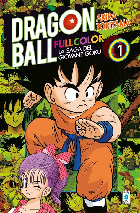 Full Download Dragon Ball Full Color La Saga Del Giovane Goku 1 