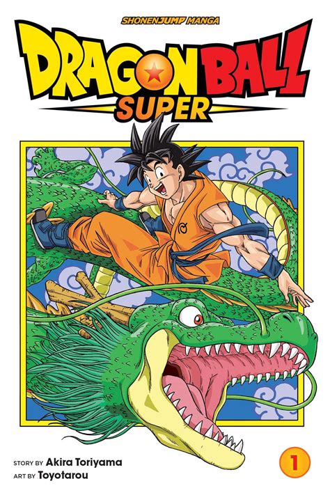 Download Dragon Ball Super Vol 1 