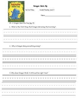 Read Dragon Gets By Printable Story 
