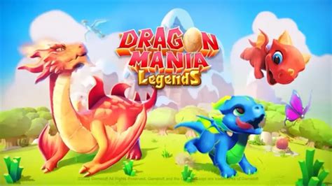 DRAGON MANIA LEGENDS MOD APK - Download Dragon City APK for android