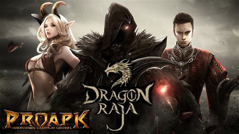 Dragon Raja Gameplay Android iOS APK  MMORPG  YouTube